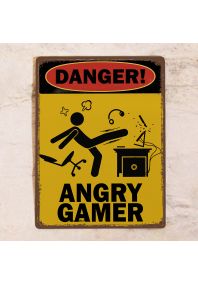 Angry gamer Angry gamer