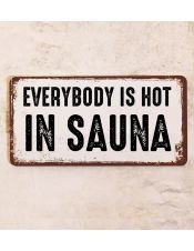Everybody is hot in SAUNA Everybody is hot in SAUNA