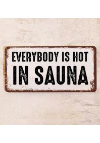 Everybody is hot in SAUNA Everybody is hot in SAUNA