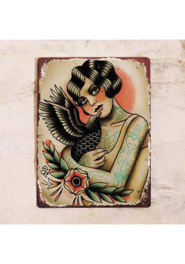 Tattoo lady