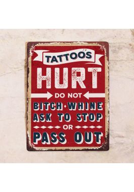 Tattoos HURT Tattoos HURT