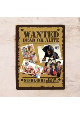Магнитная доска WANTED Магнитная доска WANTED