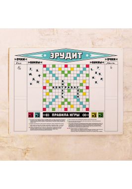 Магнитная игра Эрудит Магнитная игра Эрудит