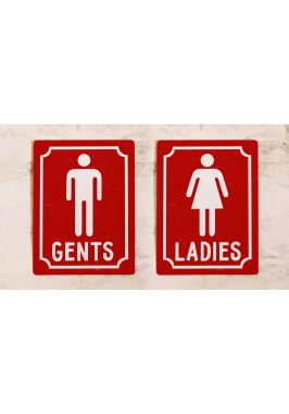 Набор Gents&Ladies (Красный) Набор Gents&Ladies (Красный)