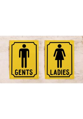 Набор Gents&Ladies (Желтый) Набор Gents&Ladies (Желтый)