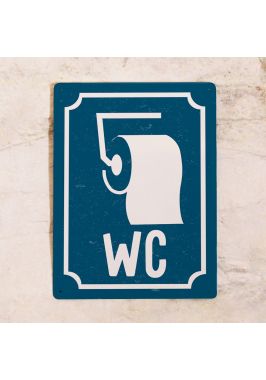 Табличка WC Табличка WC