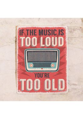 You're too old You're too old