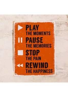 Play - Pause - Stop - Rewind Play - Pause - Stop - Rewind