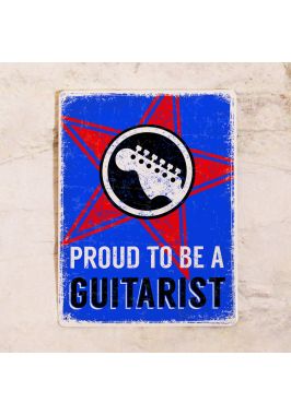 Proud to be a guitarist Proud to be a guitarist