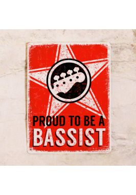 Proud to be a bassist