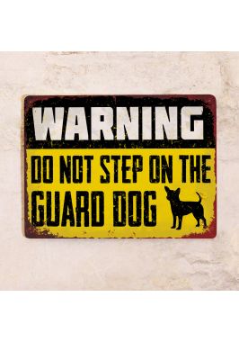 Табличка Guard dog Табличка Guard dog