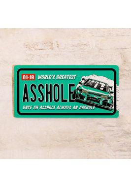 Автономер Asshole Автономер Asshole