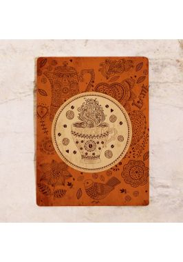 Ретро табличка Кофейный принт