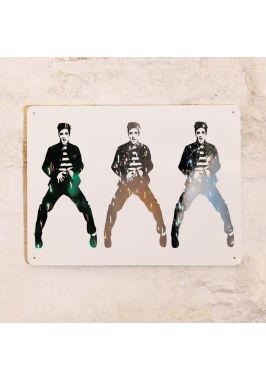 Жестяная табличка Elvis Жестяная табличка Elvis