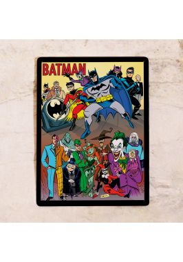 Табличка Batman comics Табличка Batman comics