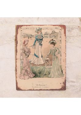Декоративная табличка из металла Декоративная табличка из металла
