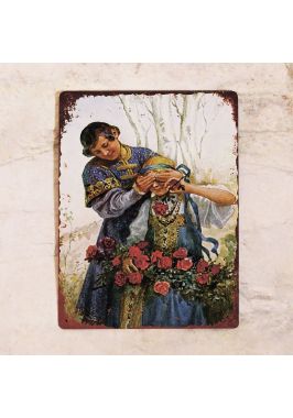 Жестяная табличка Жестяная табличка