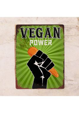 Табличка VEGAN Power Табличка VEGAN Power