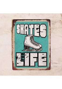 Знак Skates for Life