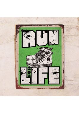 Знак Run for Life Знак Run for Life